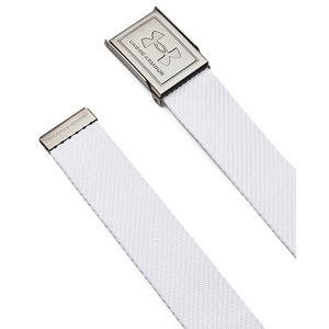 Under Armour Webbing Belt-White Halo Gray