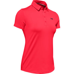 Under Armour Dames HG Zinger Polo Beta Red