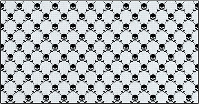 Devant Ultimate Microfiber Towel Skulls