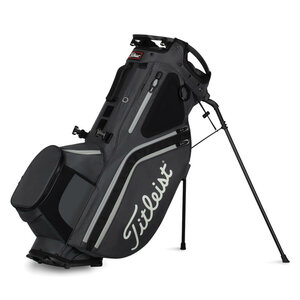 Titleist Hybrid 14 Standbag Charcoal Black Grey