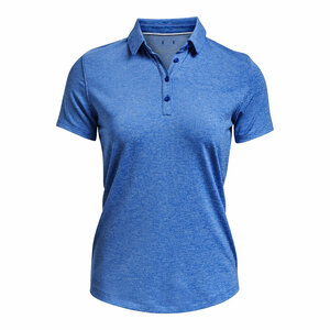 Under Armour Dames Zinger Polo Versa Blue Oxford Blue