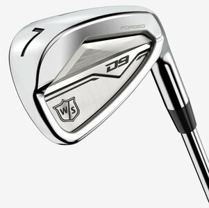 Wilson Staff D9 Irons 5-PW Graphite Forged