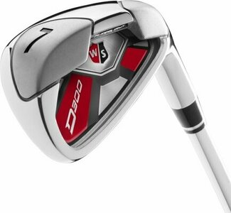 Wilson Staff D300 IJzers 5-SW Heren Lite Flex