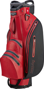 CartBag Bennington Dry Go DB Rood Grijs Zwart