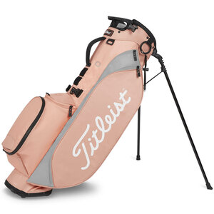 Standbag Titleist Players 4 Perzik grijs