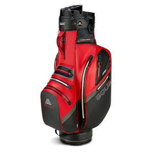 Cartbag Big Max Aqua Silencio 4 Rood Zwart