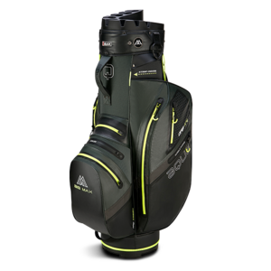 Cartbag Big Max Aqua Silencio 4 Bosgroen Zwart Limoen