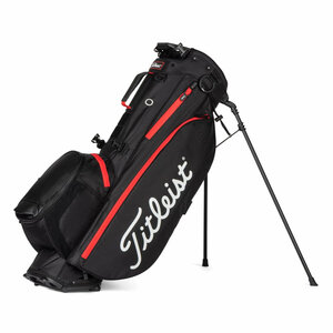 Standbag Titleist Players 4 Zwart Rood