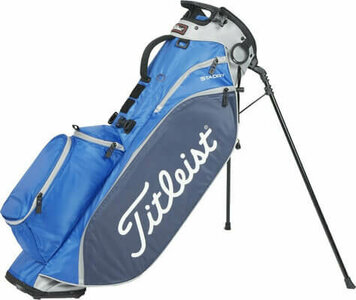 Standbag Titleist Players 4 Plus Stadry Royal Navy grijs