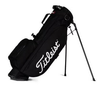 Titleist Players 4 Standbag Zwart