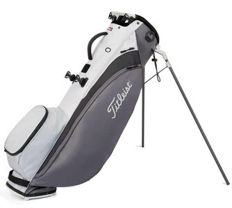 Titleist Players 4 Carbon Standbag Grafietgrijs Zwart