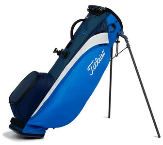 Titleist Players 4 Carbon Standbag Royal Navy Wit