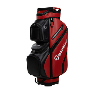 Taylormade TM22 Deluxe Cartbag Driver Rood Zwart