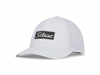 Titleist Cap Oceanside Wit Zwart