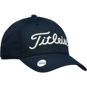 Titleist Performance Ball Marker Cap Navy Italy