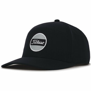 Titleist Boardwalk Cap Black Charcoal Black