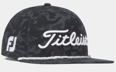 Titleist Flat Bill Tour Rope Cap Camo