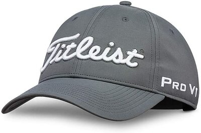 Titleist Tour Performance Cap Grijs