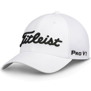 Titleist Tour Sports Mesh Cap Wit