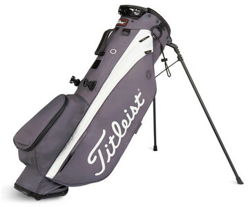 Titleist Players 4 Standbag Grafiet Wit