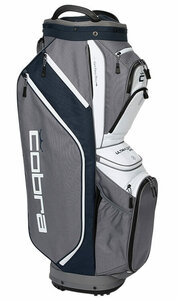 Cobra Ultralight Pro Cartbag Grey Navy White