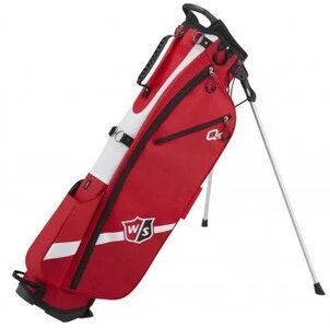 Wilson Staff Quiver Standbag Rood