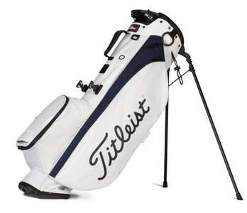 Titleist Players 4 Standbag Wit Navy