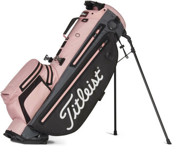 Titleist Players 4 Plus Stadry Standbag Black Edgartown Charcoal