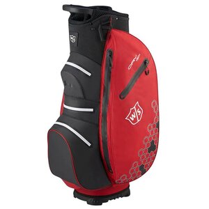 Wilson Staff Dry Tech 2 Waterdichte Cartbag Rood Zwart