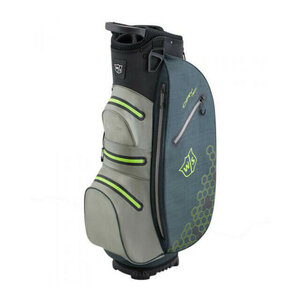 Wilson Staff Dry Tech 2 Waterproof Cartbag Charcoal Lime