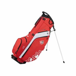 Wilson Staff Feather Standbag Red