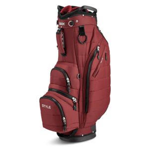 BigMax Cartbag Terra Style Merlot