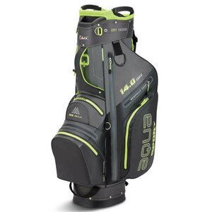 BigMax Aqua Sport 14.0 Series Cartbag Charcoal Black Lime