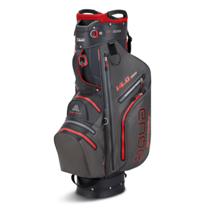 BigMax Aqua Sport 14.0 Series Cartbag Charcoal Black Red