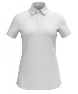 Under Armour Dames Zinger Polo met korte mouwen Wit