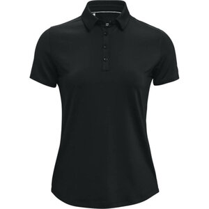 Under Armour Dames Zinger Polo met korte mouwen zwart