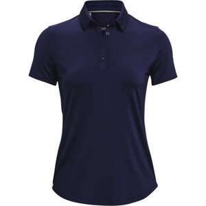 Under Armour Dames Zinger Short Sleeve Polo Navy