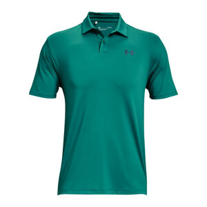 Under Armour T2G Polo Cerulean Academy