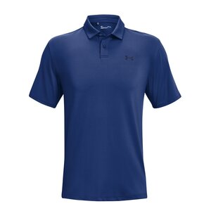 Under Armour T2G Polo Blauw Mirage