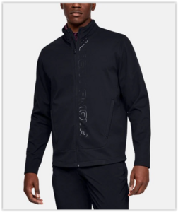 Under Armour Storm Full Zip Golf Jas Zwart