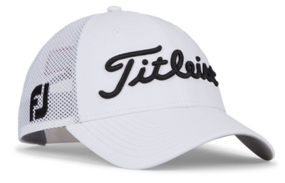 Titleist Tour Performance Mesh Cap Wit