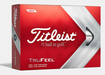 Titleist TruFeel Wit Logo