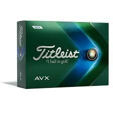 Titleist AVX Golfballen Wit 2022