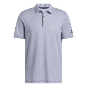 Heren Golfpolo Adidas Otman Pencil Stripe Navy