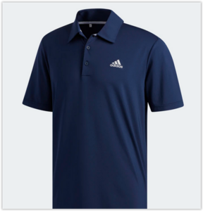 Adidas Ultimate 365 Golf Poloshirt Navy