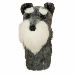 Daphne Headcover Driver Schnauzer