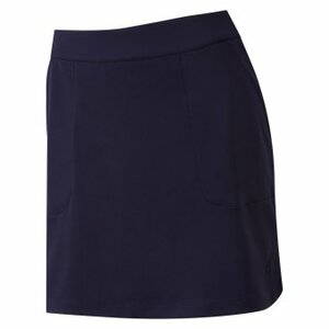 Footjoy Dames Interlock Skort Lang Navy