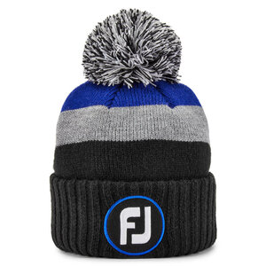 Footjoy Pom Pom Zwart Blauw