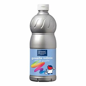 L&B Plakkaatverf Redimix Silver 500ml