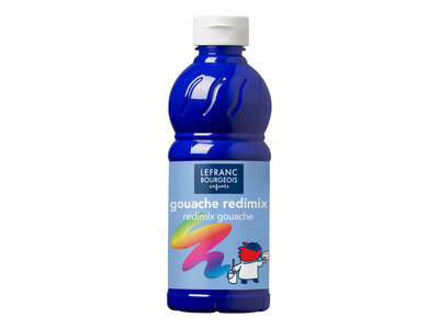 L&B Plakkaatverf Redimix Brilliant Blue 1L